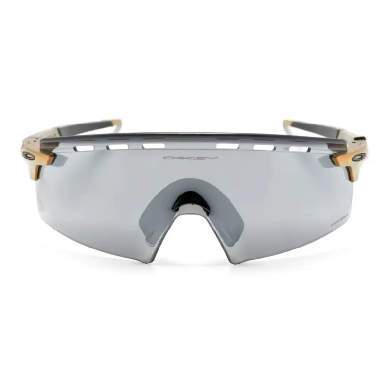 Oakley Encoder Shield frame Mirrored Sunglasses-1