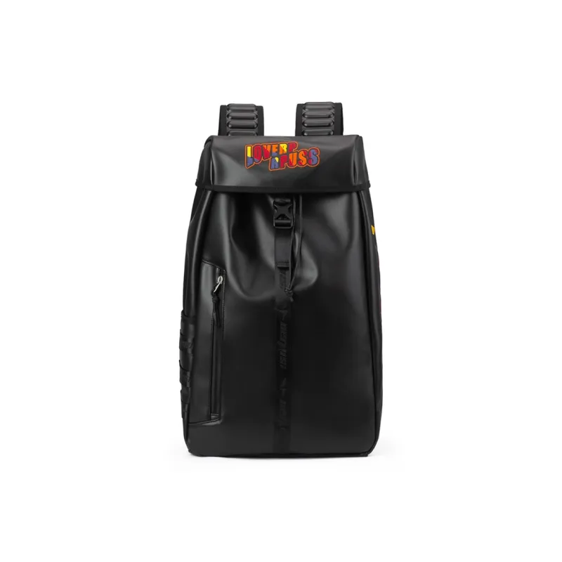 LOVERPUSS Pu Backpack Regular Unisex Cool Black-2