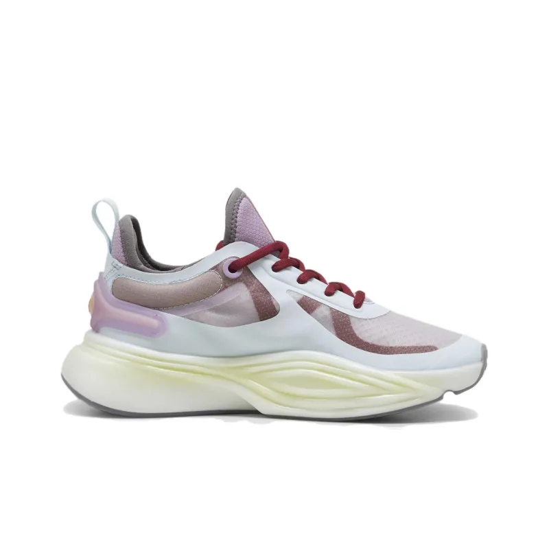 PUMA Pwr Xx Nitro Squared X Lemlem 'Icy Blue Cayenne Pepper' Women's-1