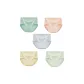 High-Rise Meowth 5-Pack D (Blue, Jasper, Green, Yellow, Shrimp Pink)