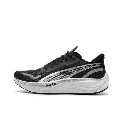 PUMA Velocity Nitro 3 'Black Silver' Women's