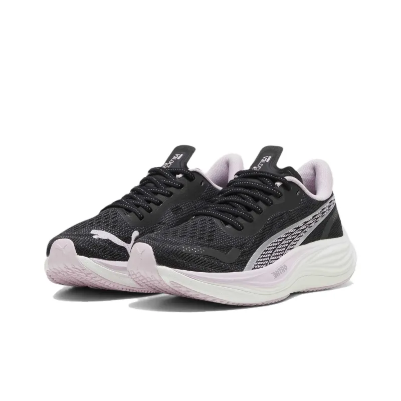 PUMA Velocity Nitro 3 'Black Silver Grape Mist' Women's-2