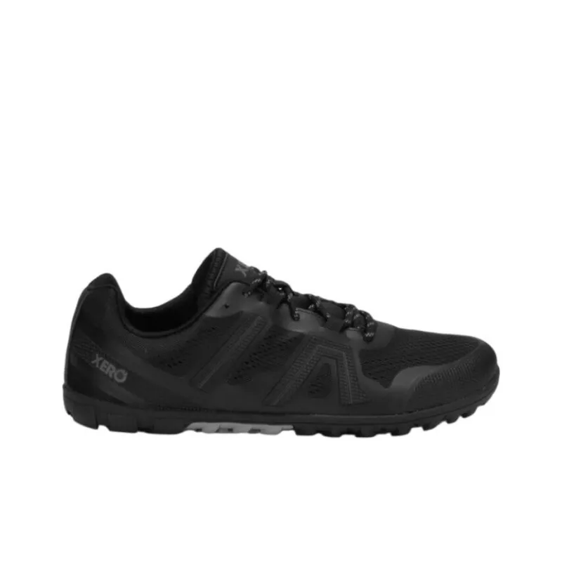 Xero Shoes Non-slip Lightweight Low-Top Casual Shoes Men's Black-1