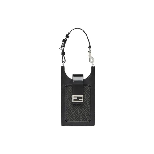 FENDI Baguette Cellphone Pouches