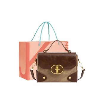 JANE KLAIN Synthetic Leather One Shoulder Handbags Regular Women's Black/Brown