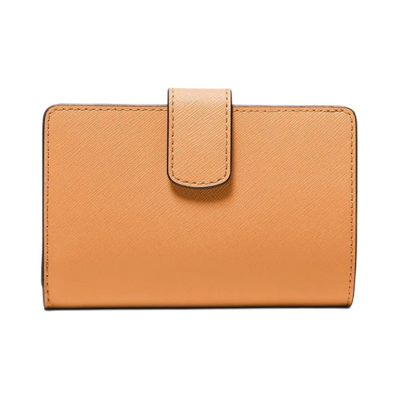 MICHAEL KORS Medium Crossgrain Leather Wallet-1