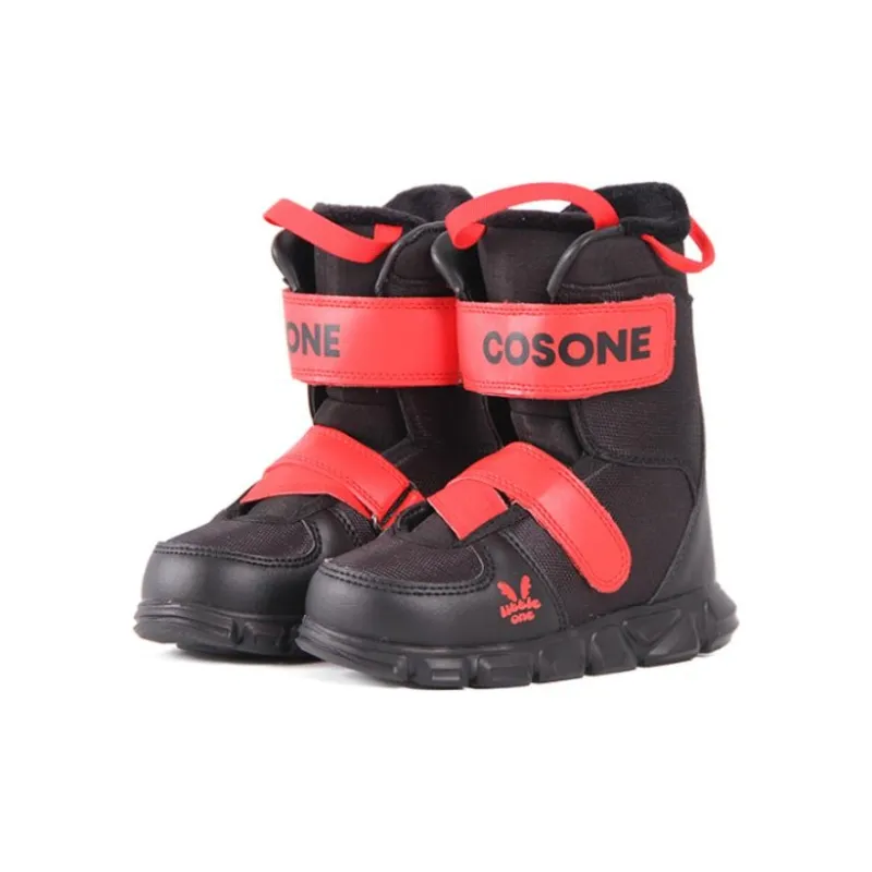 HITABAY Single Snowboard Ski Boots Kids'-6