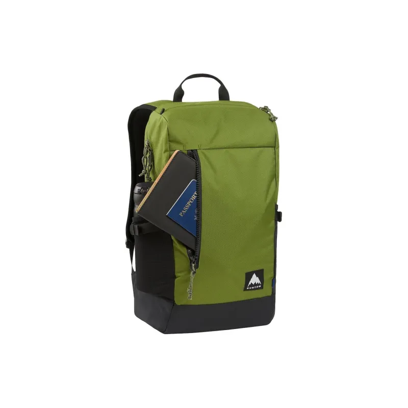 BURTON Recycled Polyester Outdoor Hiking Bag Backpack Unisex Calla Lily Green-1