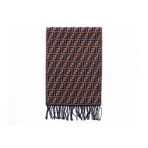 FENDI Knit Scarves Women's