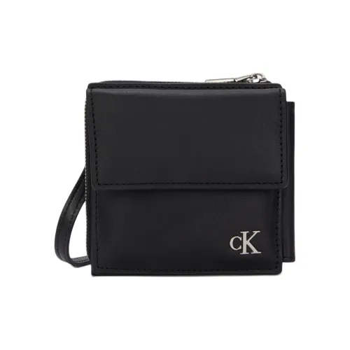CALVIN YM0YM00313 Metal Wallet Micro Men's Black