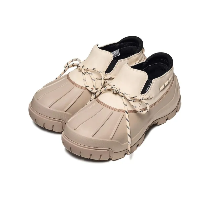 SHAKA SWAMP MOC MT Non-slip Wear-resistant Shock Absorption Low-Top Casual Shoes Unisex Linen-2