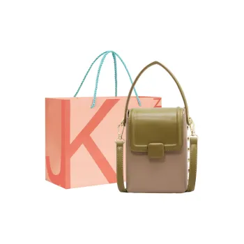 JANE KLAIN PU Shoulder Bag, Handbag Small Size Women's Green