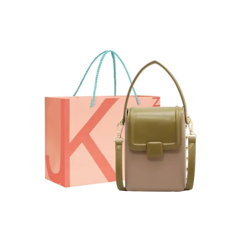 JANE KLAIN PU Shoulder Bag, Handbag Small Size Women's Green