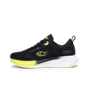 AVJV Running Shoes Men Low Top Neon Green