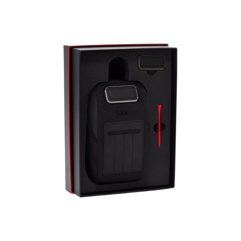 TUMI Elastic Nylon Golf Bag Storage Bags Women's Black-3