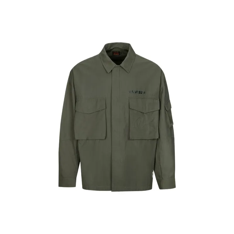 EVISU Jackets Men Army Green-1