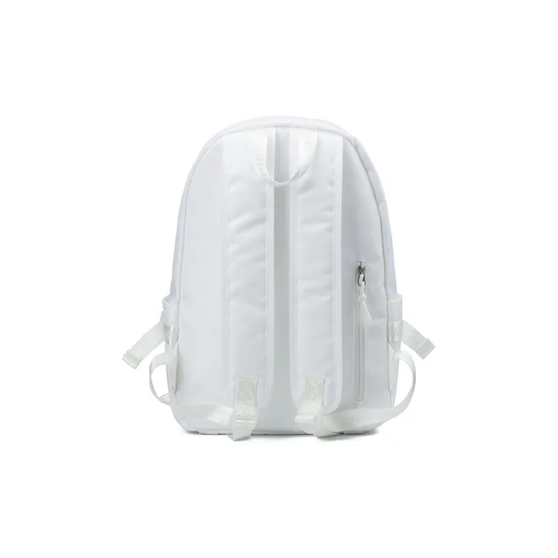 NOT ME Polyester Backpack Small Backpack Laptop Bag Regular Unisex White-4