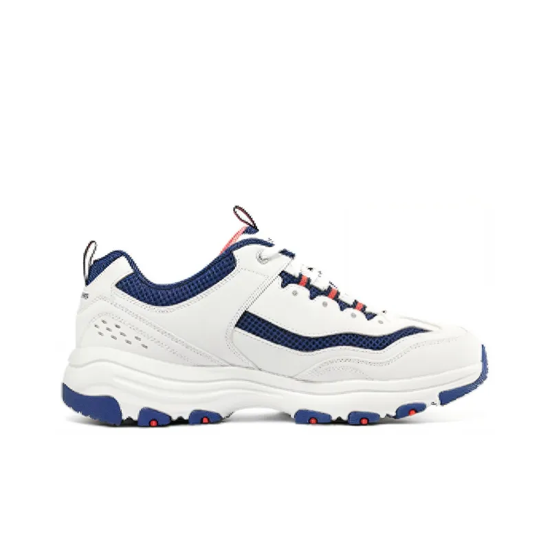 Skechers Dlites 1.0 'White Purple'-1