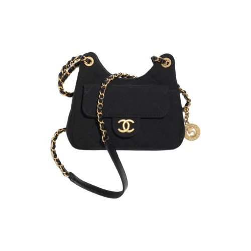 CHANEL HOBO Tmall Genie Crossbody Bags