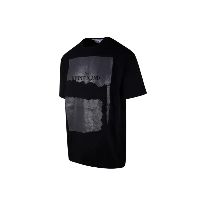 STONE ISLAND T Shirt Men's Black-2