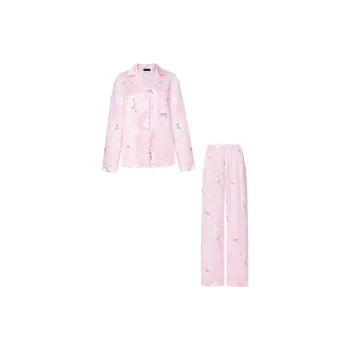SILKY MIRACLE Pajama Set Women's Pink