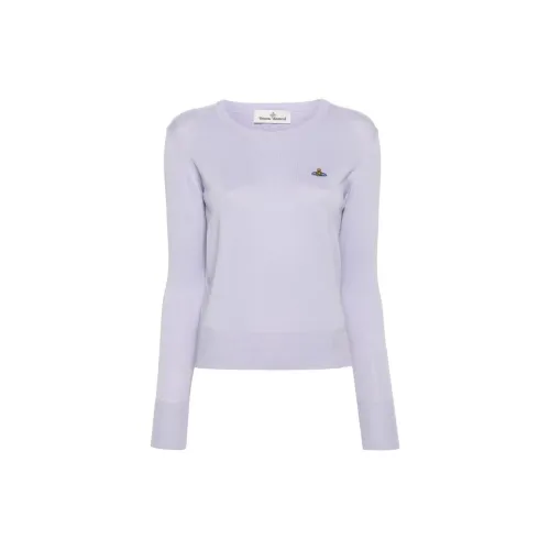 Vivienne Westwood Sweaters Women's Lavender Purple