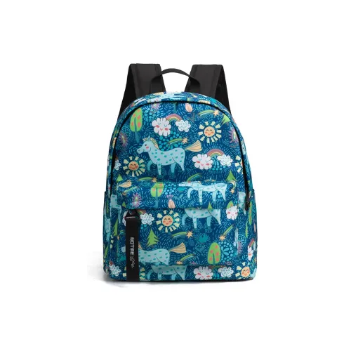 NOT ME Backpacks Forest Green