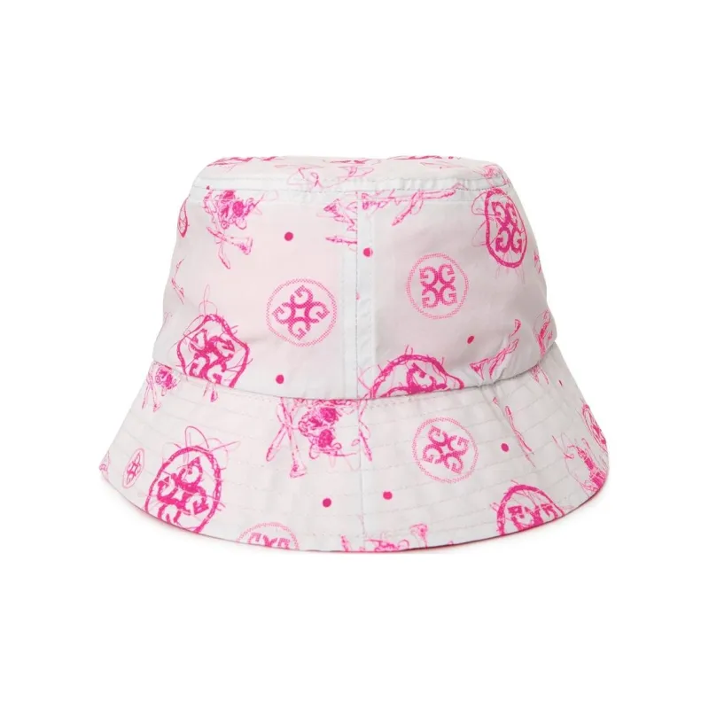 GFORE Nylon Polyester Bucket Hats Women's Pink-1