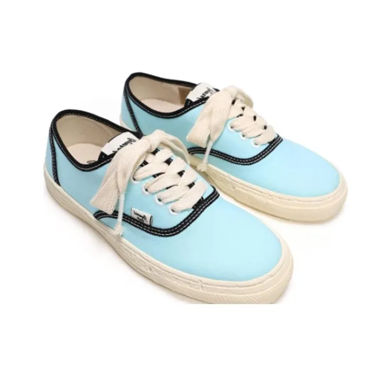 MIHARA YASUHIRO Past Sole 5 Stylish Skateboarding Shoes Unisex Light Blue-3