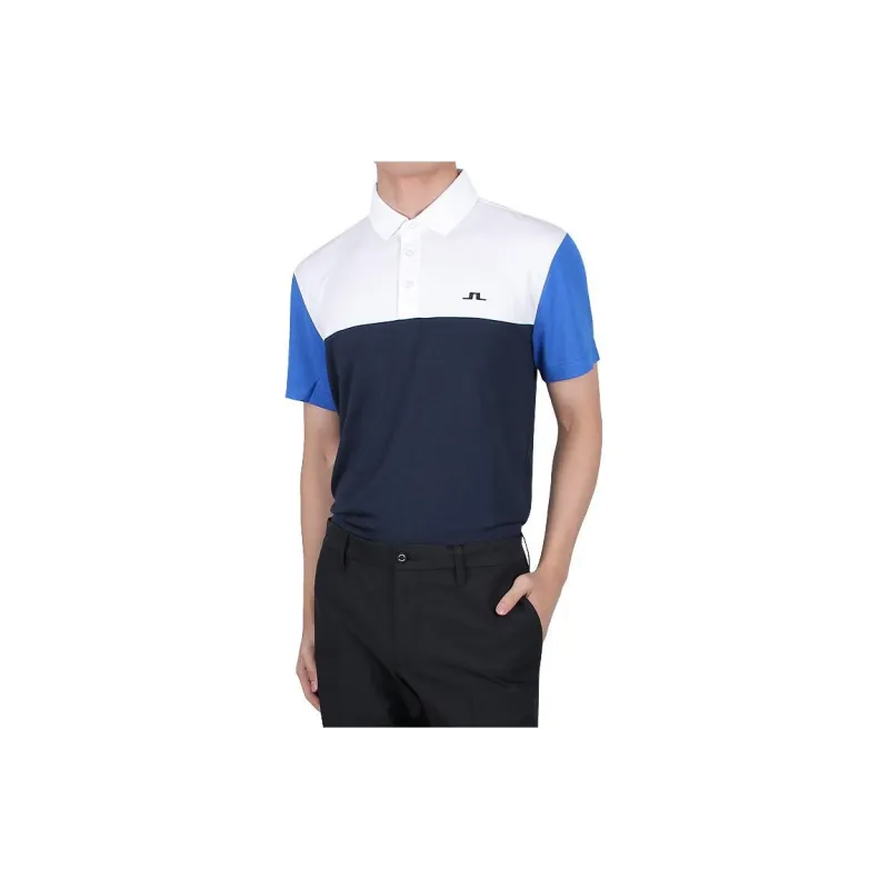 J.Lindeberg T Shirt Men's Multicolor-2