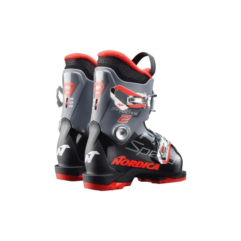 NORDICA SPEEDMACHINE J 2 Skis Ski Boots Kids'-4