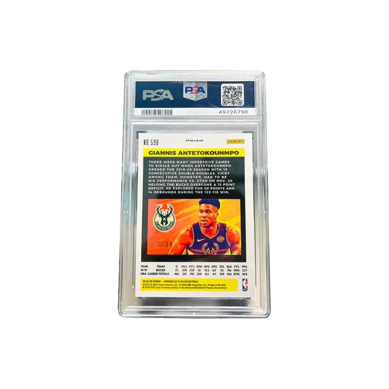 PANINI Antetokounmpo Player Card Product Access Graded Cards 1 Pc-1