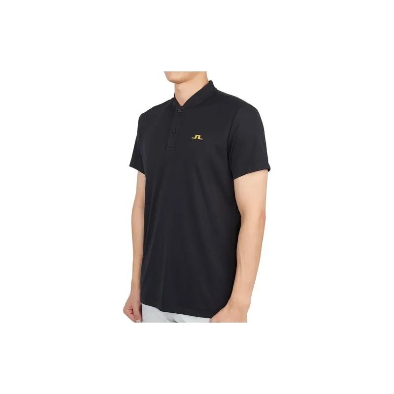 J.Lindeberg T Shirt Men's Black-2