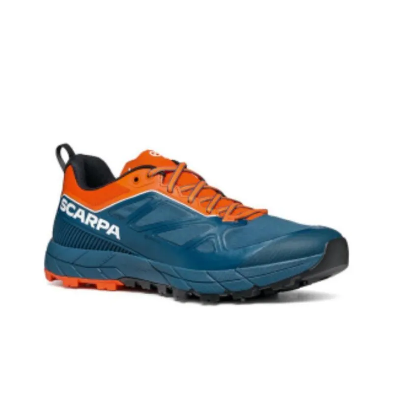 SCARPA Rapid Cushioning Anti-Slip And Wear-Resistant Low-Top Casual Shoes Unisex Blue-2