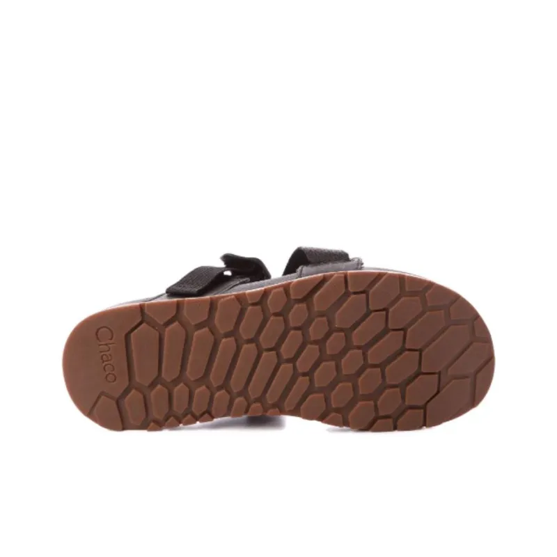 Chaco LOWDOWN SLIDE Slide Slippers Men's Black-4