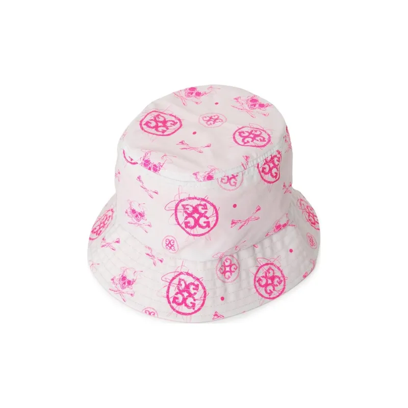 GFORE Nylon Polyester Bucket Hats Women's Pink-6