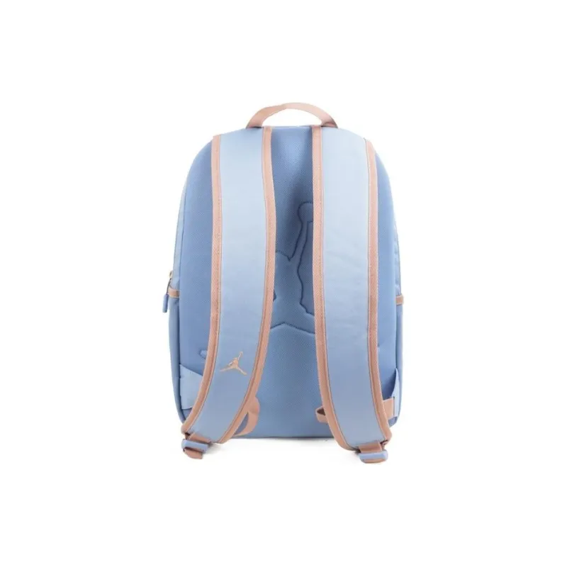 Jordan Polyester Backpack Unisex Blue-3