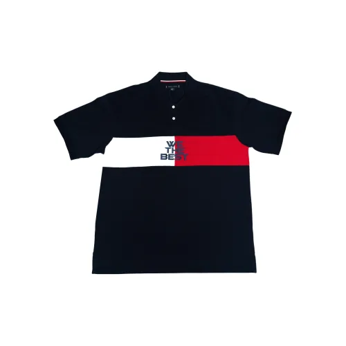 Tommy Hilfiger Polo Shirts Unisex Black