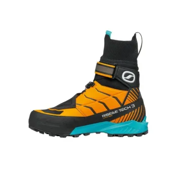 SCARPA Anti-Slip Wear-Resistant Low-Top Hiking Shoes Unisex Black