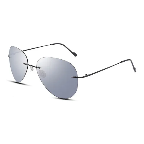 MT·MIT PC Metal Oval Sunglasses Unisex