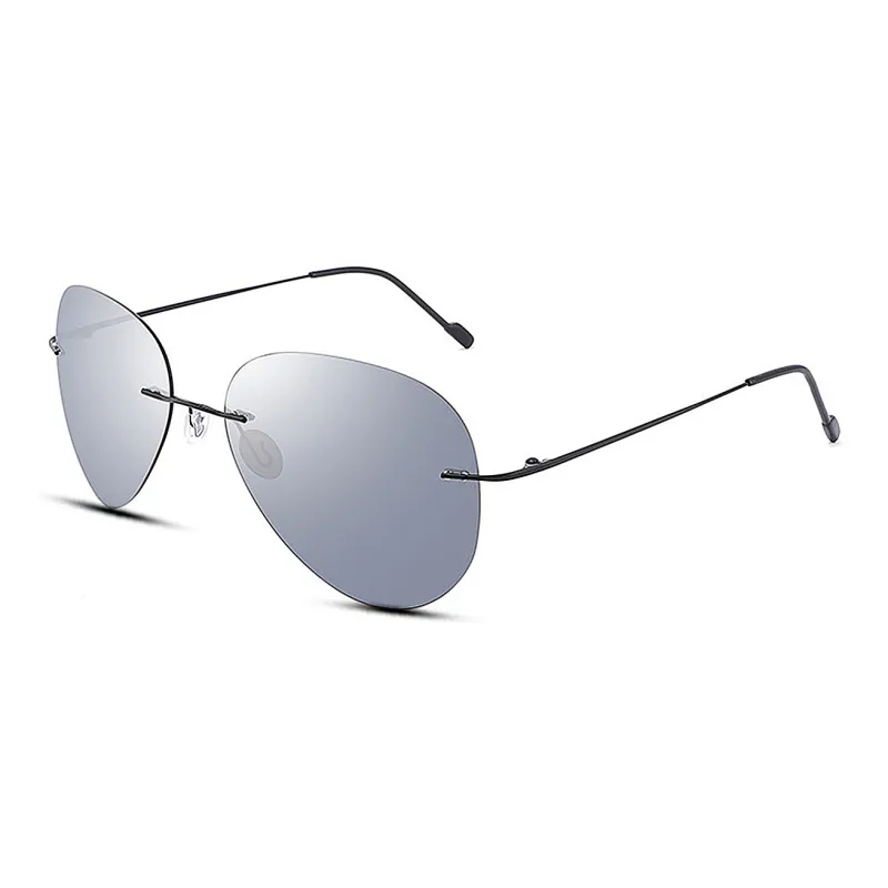 MT·MIT PC Metal Oval Sunglasses Unisex-0
