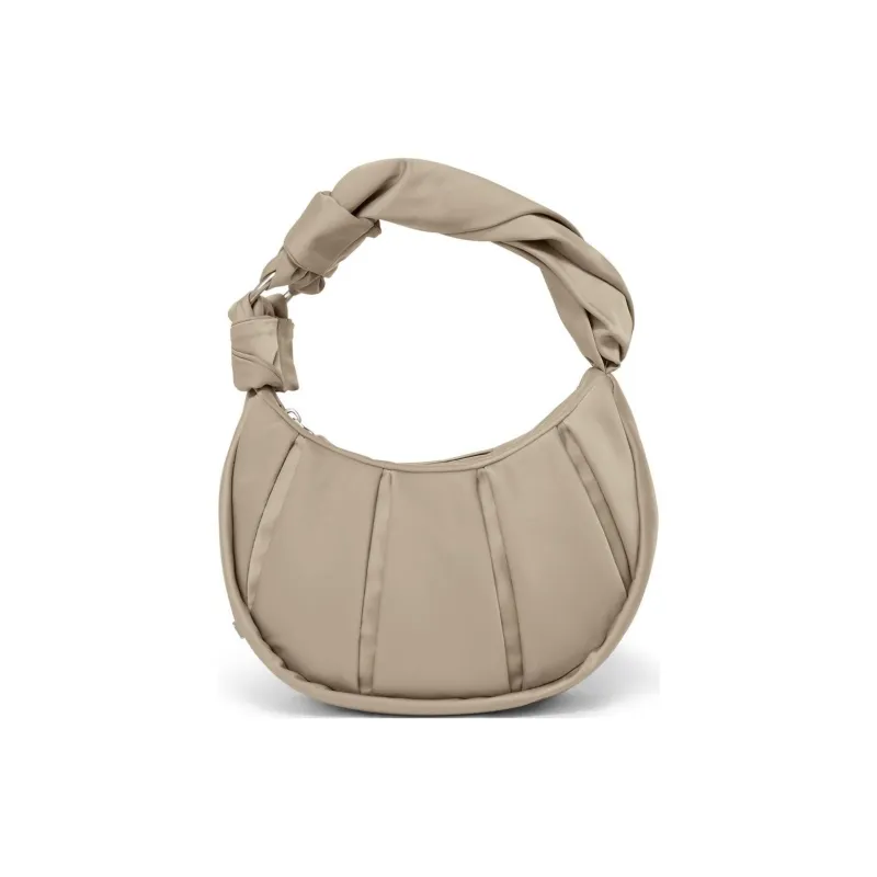 TUMI Leather Handbag Shoulder Bag Crossbody Bag Small Size Women's Ecru-1