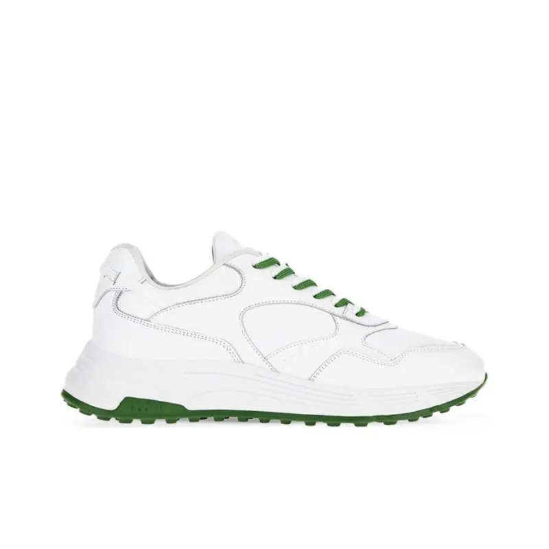 HOGAN Hyperlight Abrasion Resistant Low Top Casual Shoes Men's White-1