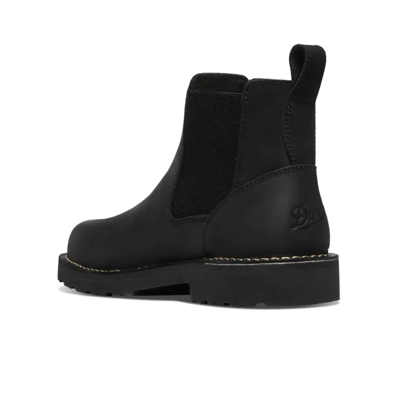 Danner Short Chelsea Boots Men's Black-3