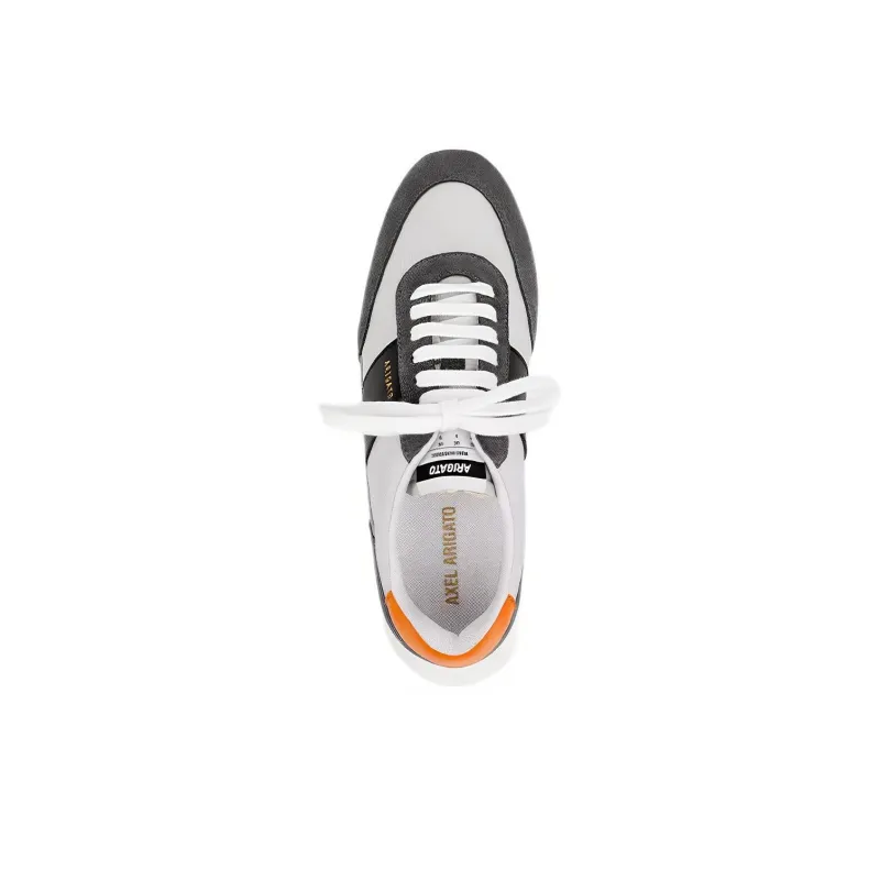 Axel Arigato Genesis Vintage Runner Light Grey Black Orange-2