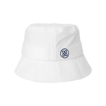 GFORE Cotton Bucket Hats Women's White