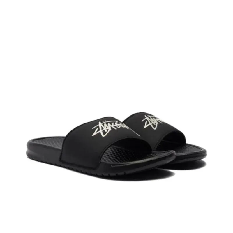 Nike Benassi Stussy Black-1