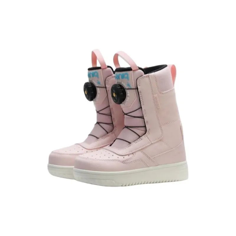 LUCKYBOO Single Snowboard Ski Boots Kids'-9