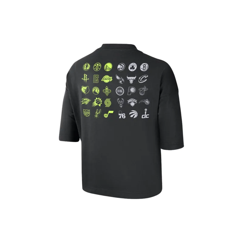 Nike Nba Team 31 Essential Loose Fit T shirt Black-1