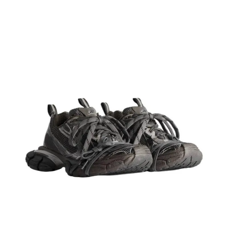 Balenciaga 3XL Sneakers Brown Khaki Women's-2